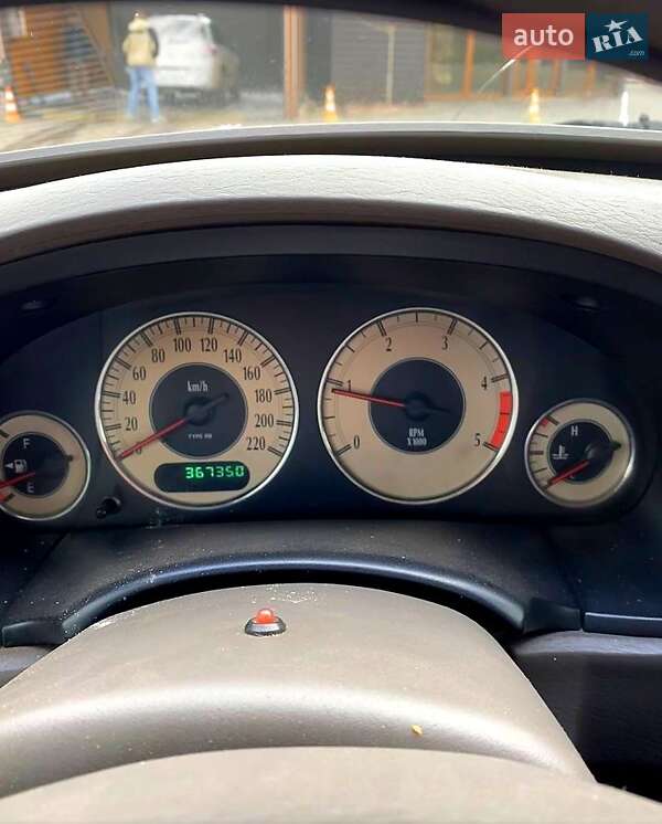 Минивэн Chrysler Voyager 2002 в Новоукраинке