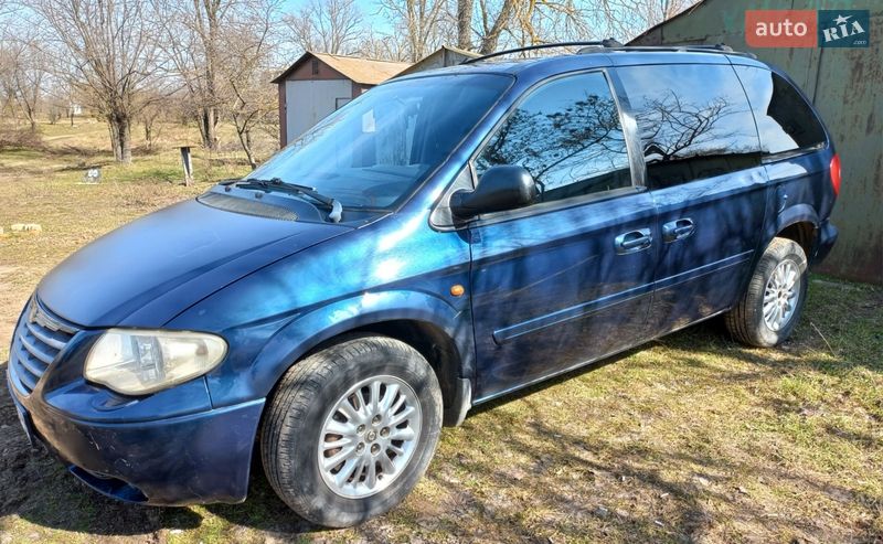 Минивэн Chrysler Voyager 2006 в Болграде