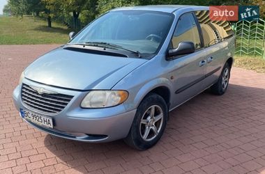 Мінівен Chrysler Voyager 2003 в Львові