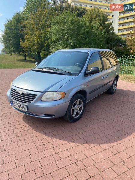 Chrysler Voyager 2003
