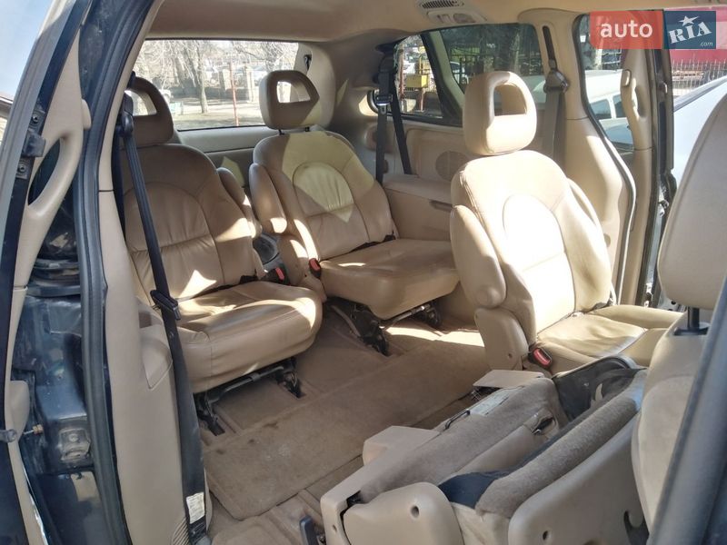 Минивэн Chrysler Voyager 2001 в Запорожье