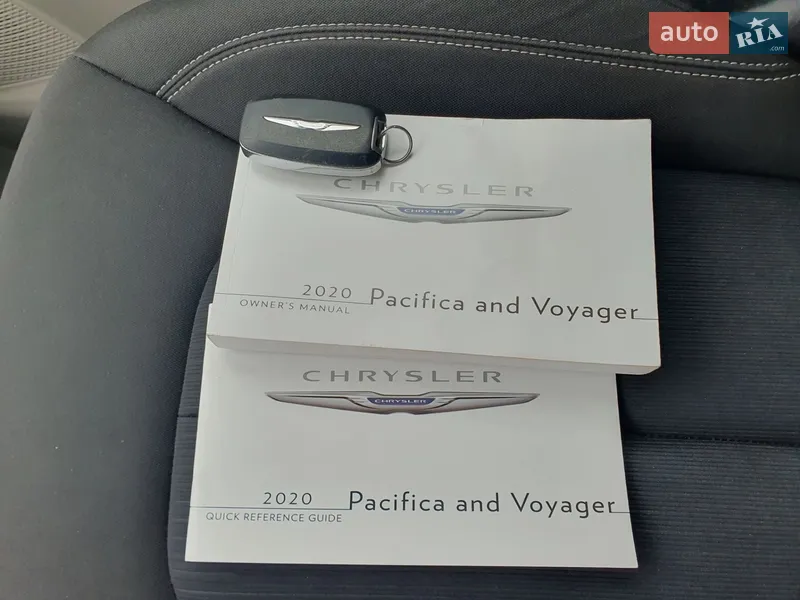 Мінівен Chrysler Voyager 2020 в Києві документ