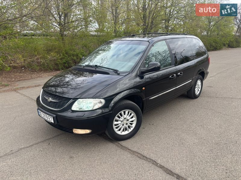 Chrysler Voyager 2003