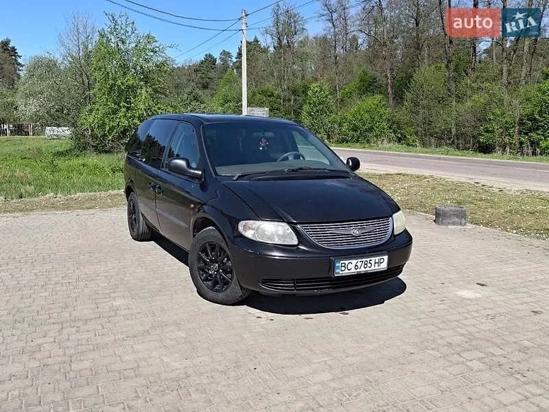 Chrysler Voyager 2002