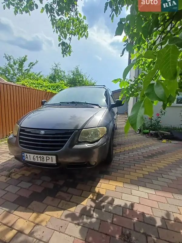 Chrysler Voyager 2004