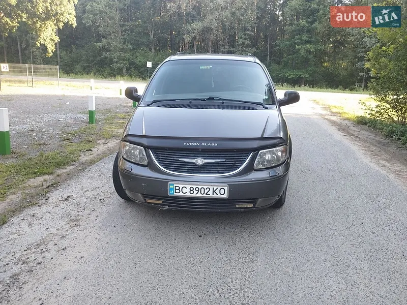 Chrysler Voyager 2002