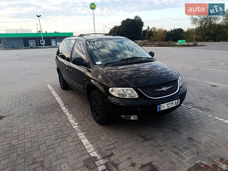 Chrysler Voyager 2002