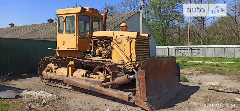 Бульдозер ЧТЗ Т-130 1994 в Погребище фото Бульдозер ЧТЗ Т-130 1994 в Погребище