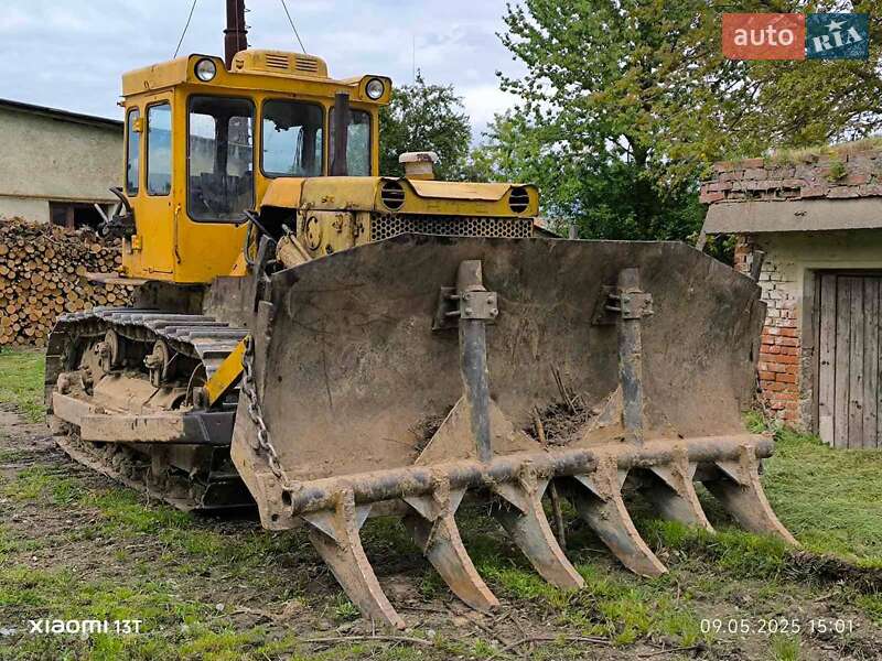 Бульдозер ЧТЗ Т-130 1990 в 