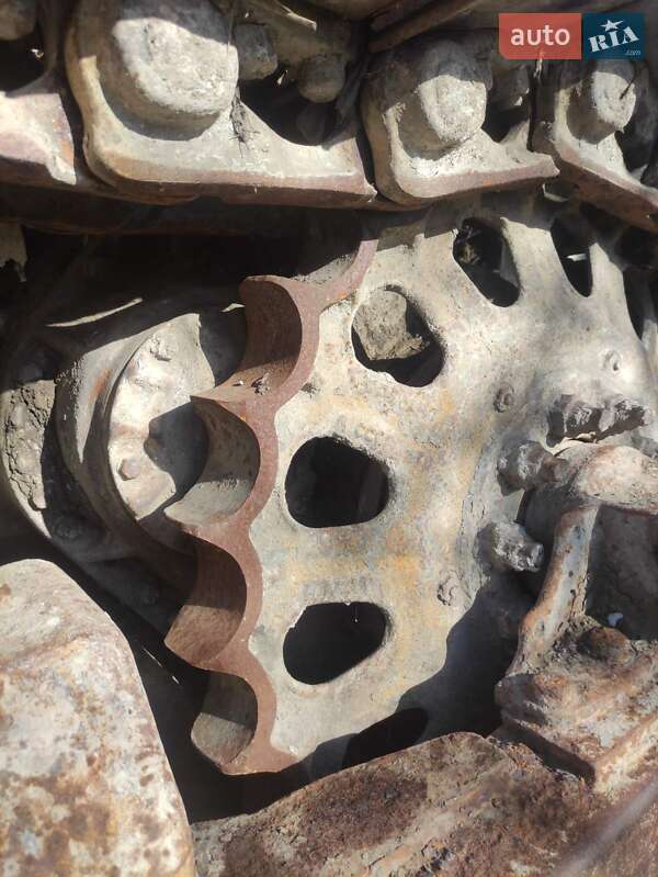 Бульдозер ЧТЗ Т-130 1987 в Каменском