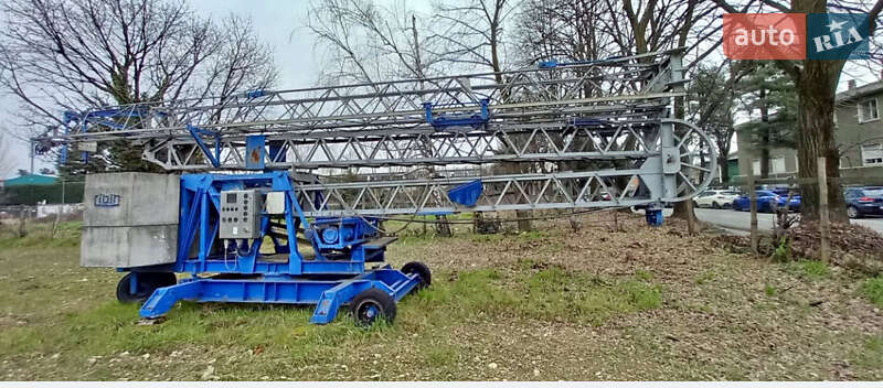 Башенный кран Cibin JJ 2060 1983 в Ужгороде