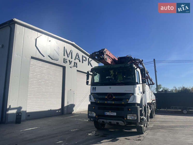 Бетононасос Cifa K 2012 в Львове фото 7 Бетононасос Cifa K 2012 в Львове