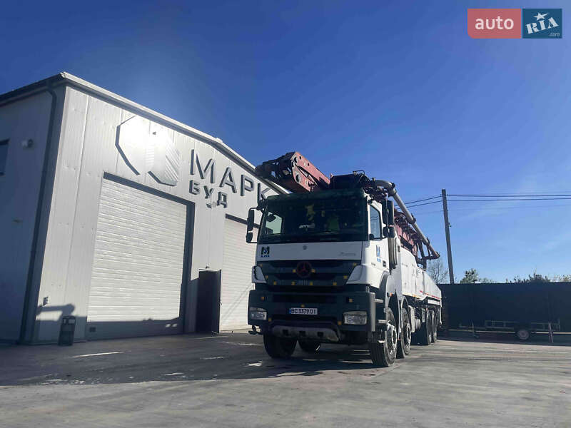 Бетононасос Cifa K 2012 в Львове фото 11 Бетононасос Cifa K 2012 в Львове