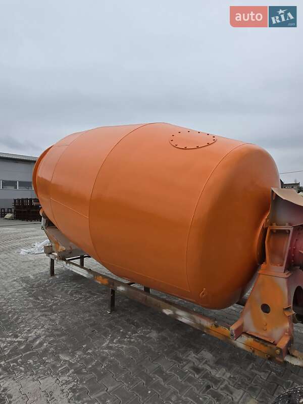 Бетонозмішувач (Міксер) Cifa SRY 1300 2011 в Бурштині