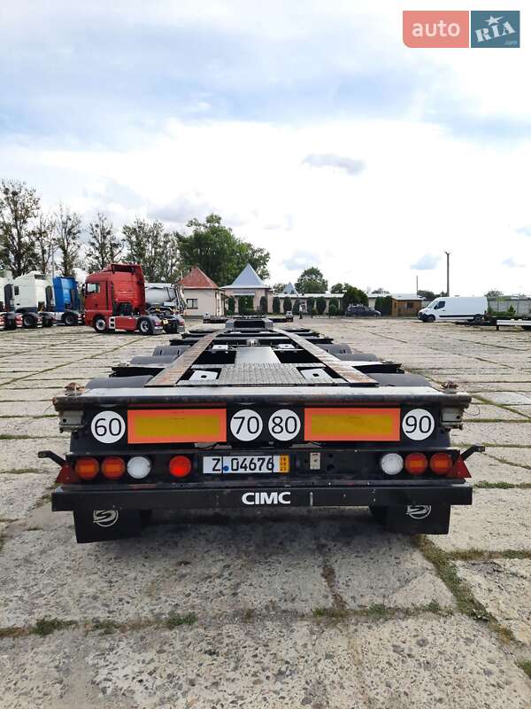 Контейнеровоз полуприцеп CIMC SilverGreen SG 03 2016 в Жовкве
