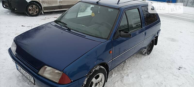 Хэтчбек Citroen AX 1995 в Семеновке