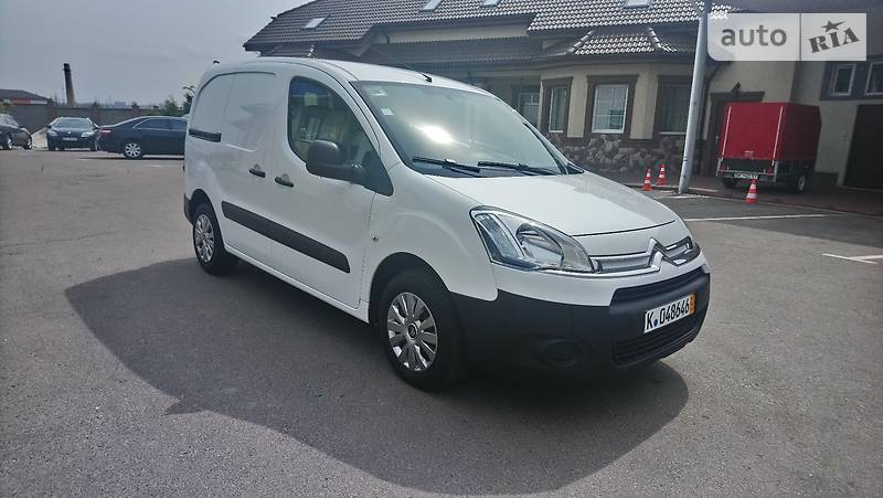 Citroen Berlingo груз. 2014 года