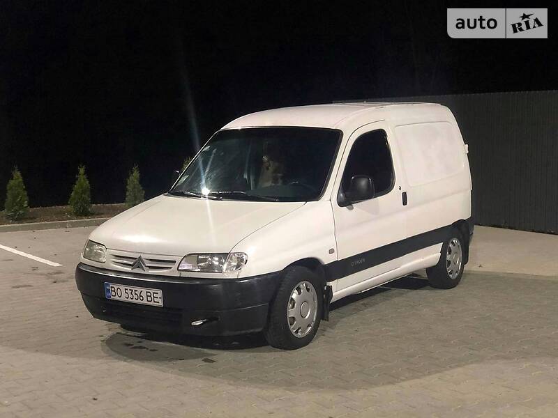 Prodam Svoj Citroen Berlingo