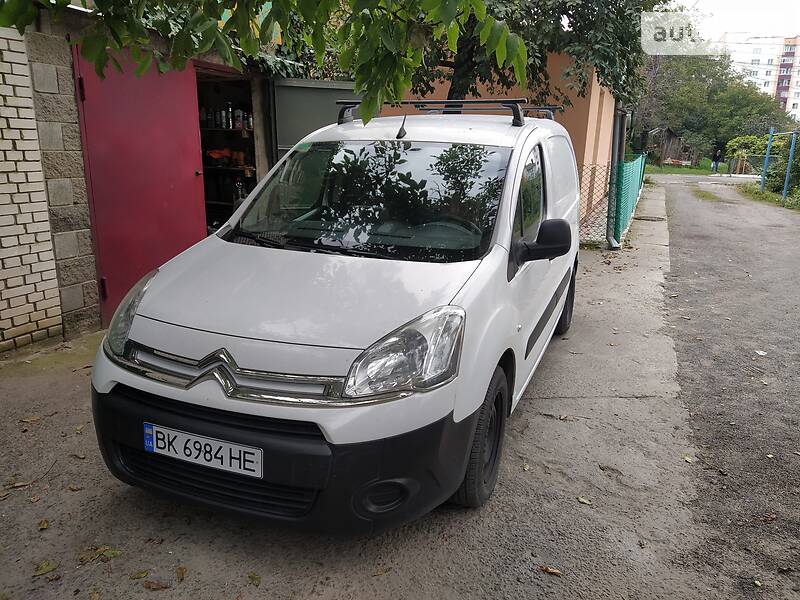 Citroen Berlingo груз.