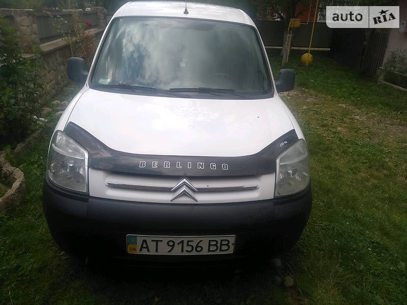 Citroen Berlingo пасс.
