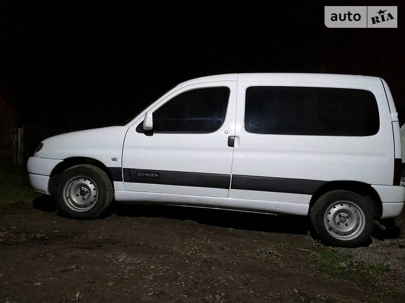 Citroen Berlingo пасс.