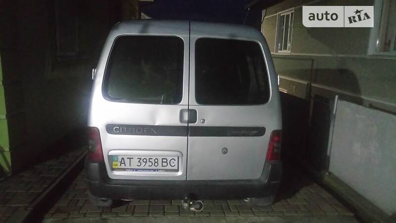 Citroen Berlingo пасс. Mf