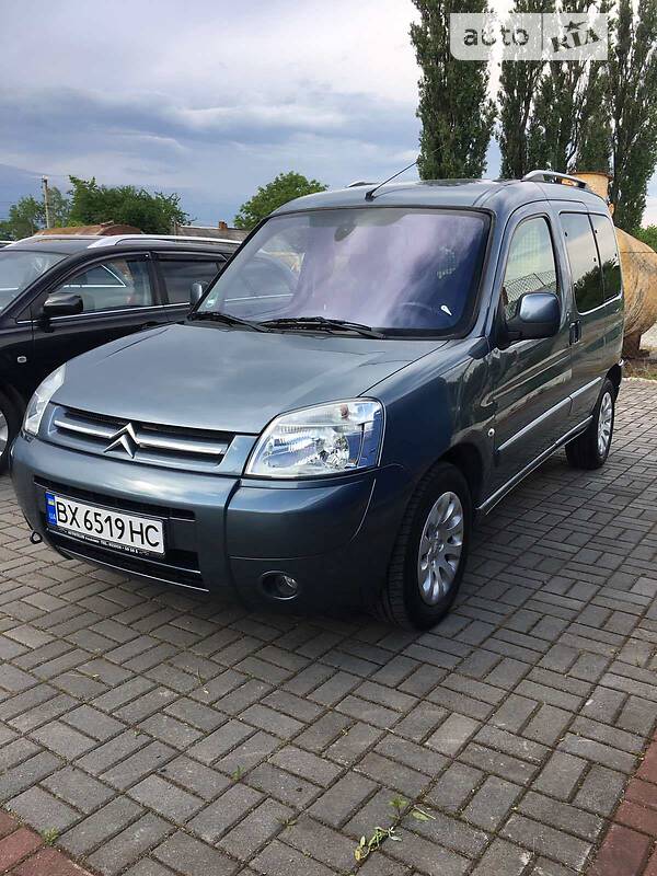 Citroen Berlingo пасс.