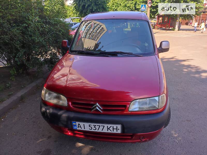 Citroen Berlingo пасс. Multispace