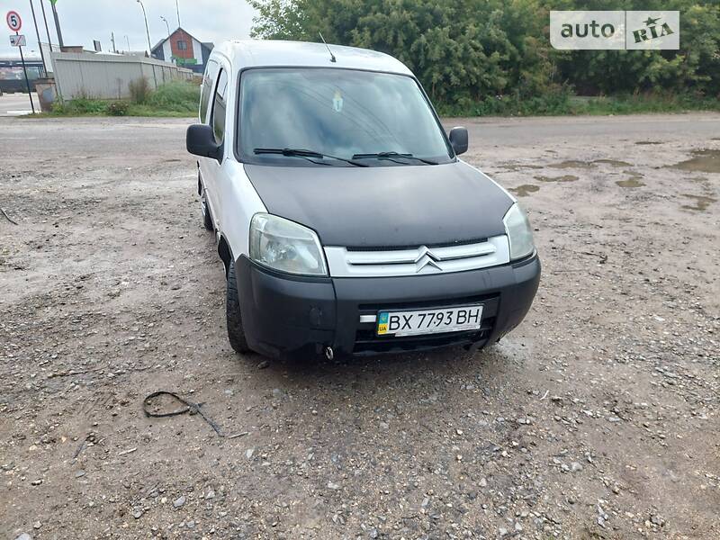 Citroen Berlingo пасс.