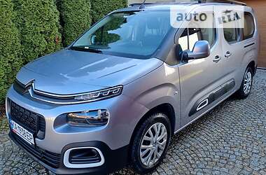 Минивэн Citroen Berlingo пасс. 2021 в Львове