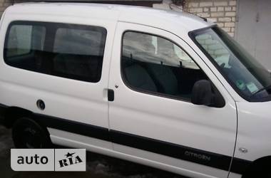 Вантажопасажирський фургон Citroen Berlingo 2007 в Хмельницькому