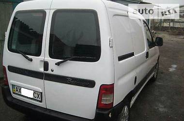 Грузопассажирский фургон Citroen Berlingo 2006 в Харькове