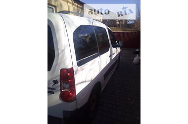 Грузопассажирский фургон Citroen Berlingo 2009 в Звенигородке