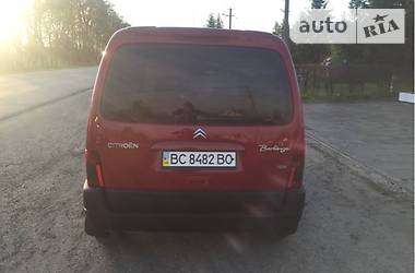 Грузопассажирский фургон Citroen Berlingo 2004 в Стрые