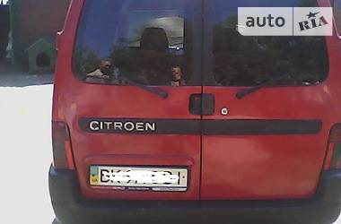 Минивэн Citroen Berlingo 1998 в Ровно