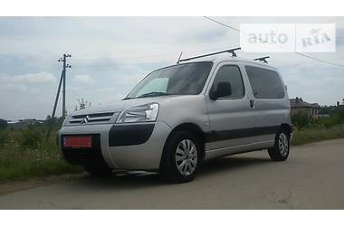 Грузопассажирский фургон Citroen Berlingo 2004 в Ивано-Франковске