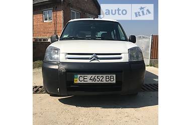 Грузопассажирский фургон Citroen Berlingo 2008 в Черновцах