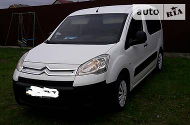 Минивэн Citroen Berlingo 2009 в Дрогобыче