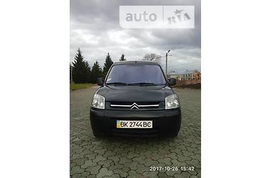 Грузопассажирский фургон Citroen Berlingo 2004 в Ровно