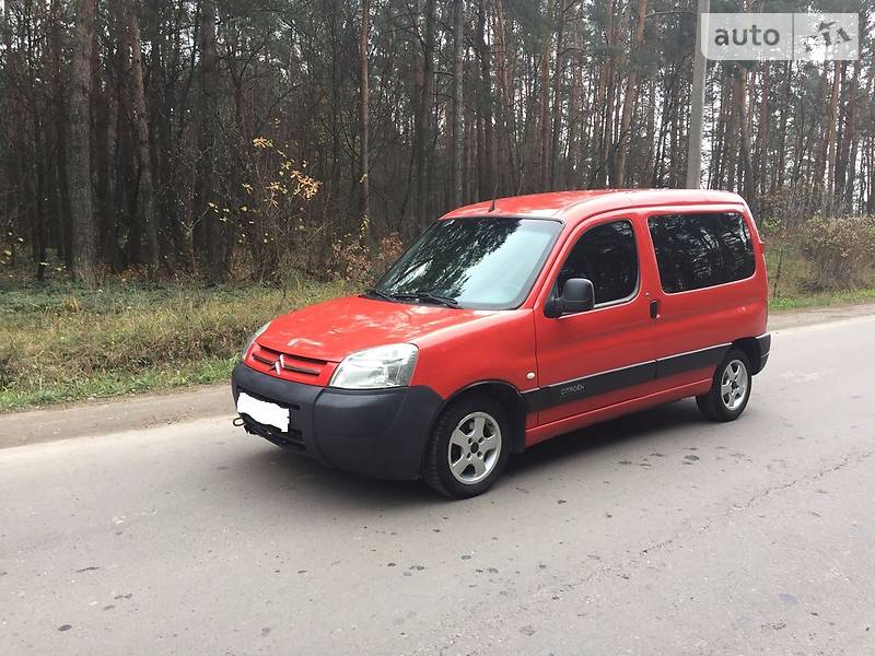  Citroen Berlingo 2004 в Бродах