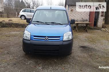 Вантажопасажирський фургон Citroen Berlingo 2006 в Запоріжжі