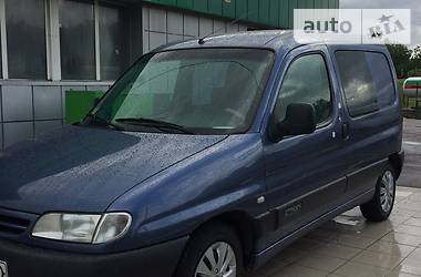 Грузопассажирский фургон Citroen Berlingo 2000 в Львове