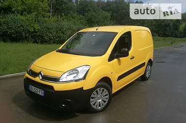 Вантажопасажирський фургон Citroen Berlingo 2014 в Тернополі