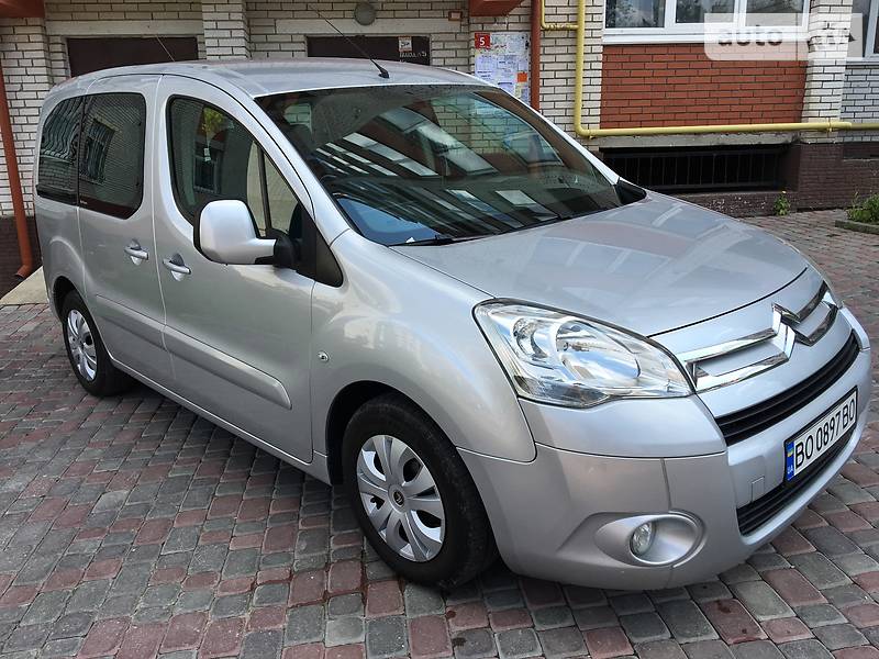 Мінівен Citroen Berlingo 2012 в Тернополі