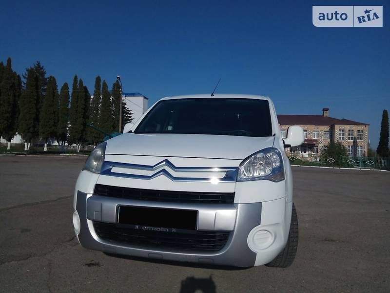 Грузопассажирский фургон Citroen Berlingo 2011 в Житомире