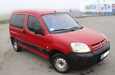 Грузопассажирский фургон Citroen Berlingo 2008 в Днепре