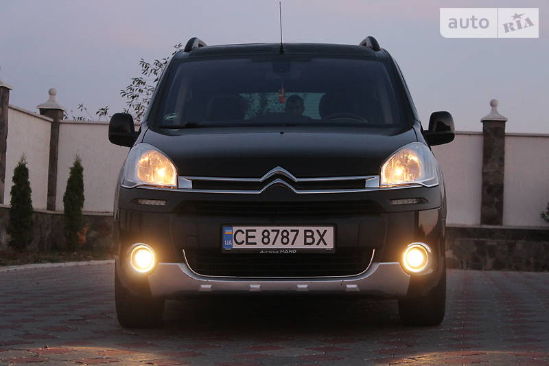 Пикап Citroen Berlingo 2012 в Кельменцах фото Пикап Citroen Berlingo 2012 в Кельменцах