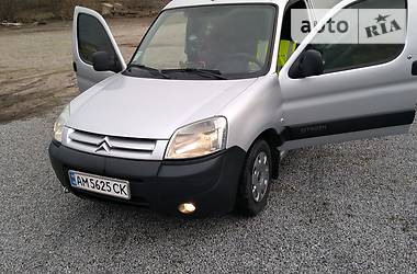 Грузопассажирский фургон Citroen Berlingo 2007 в Бердичеве