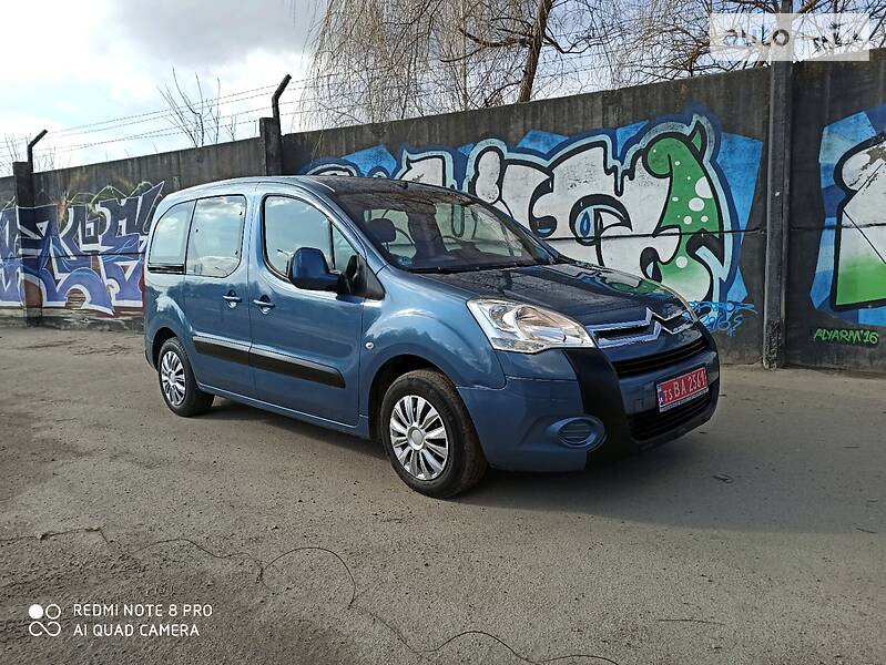 Минивэн Citroen Berlingo 2008 в Луцке