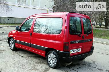 Грузопассажирский фургон Citroen Berlingo 2001 в Черкассах